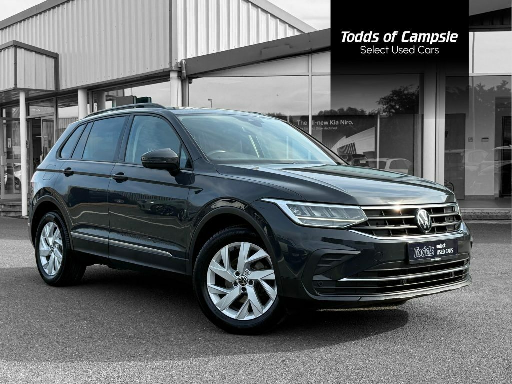 Volkswagen Tiguan 1.5 Tsi Life Suv Dsg Euro 6 Ss 150 Grey