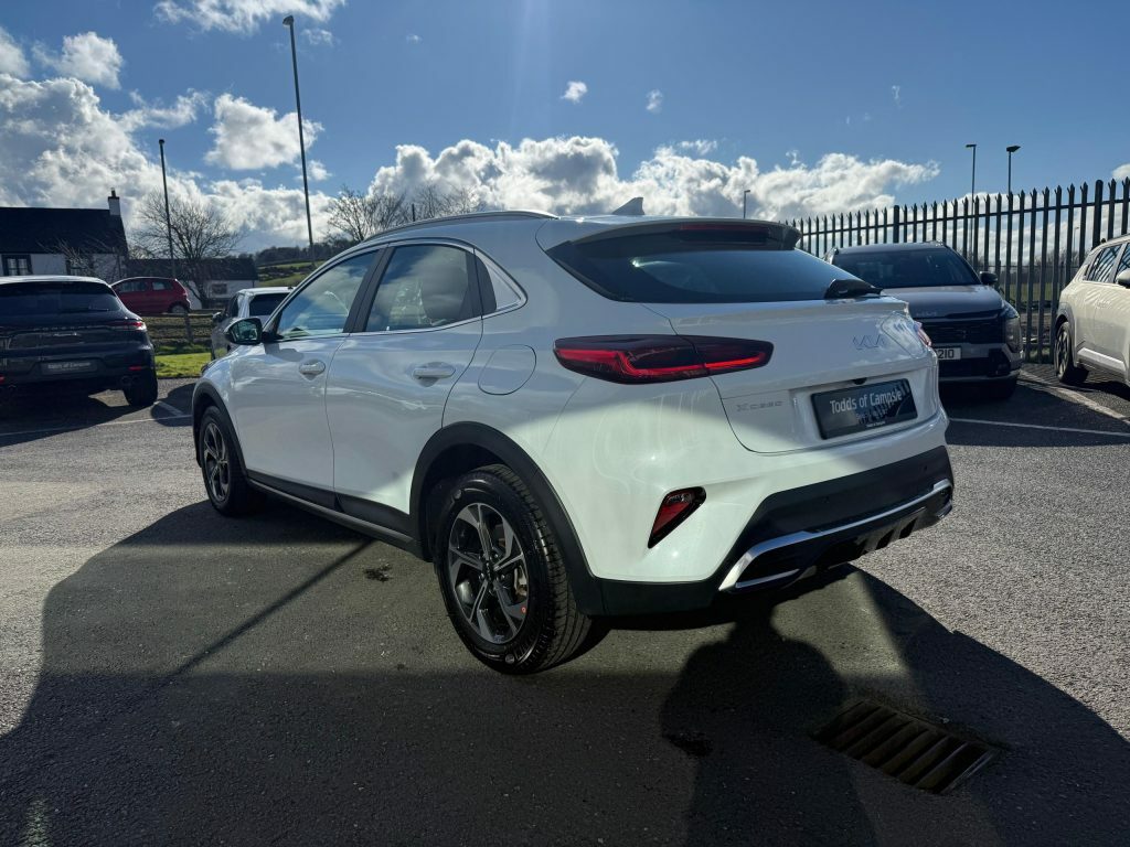 Kia Xceed 1.0 T-gdi 48V Dct Pure BVI1128 White #5