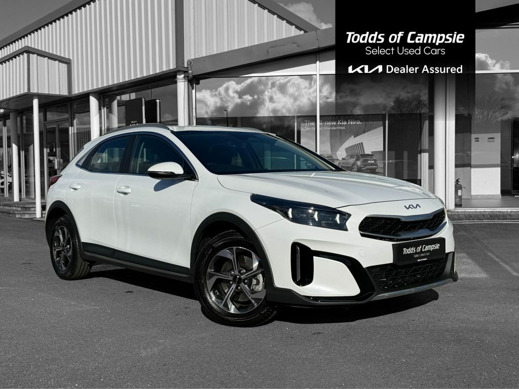 Kia Xceed 1.0 T-gdi 48V Dct Pure White