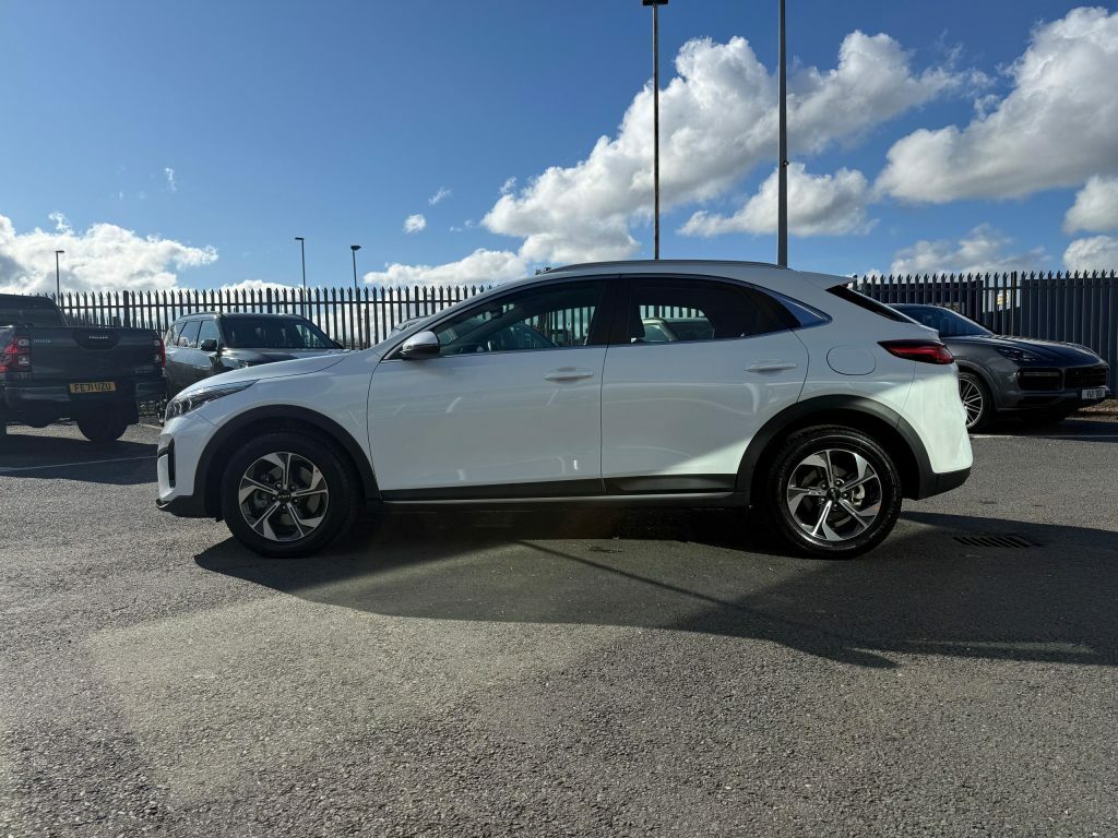 Kia Xceed 1.0 T-gdi 48V Dct Pure BVI1128 White #4