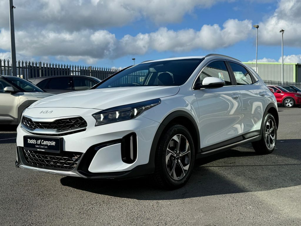 Kia Xceed 1.0 T-gdi 48V Dct Pure BVI1128 White #3