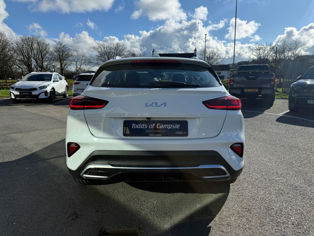 Kia Xceed 1.0 T-gdi 48V Dct Pure BVI1128 White #6