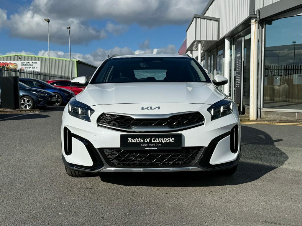 Kia Xceed 1.0 T-gdi 48V Dct Pure BVI1128 White #2