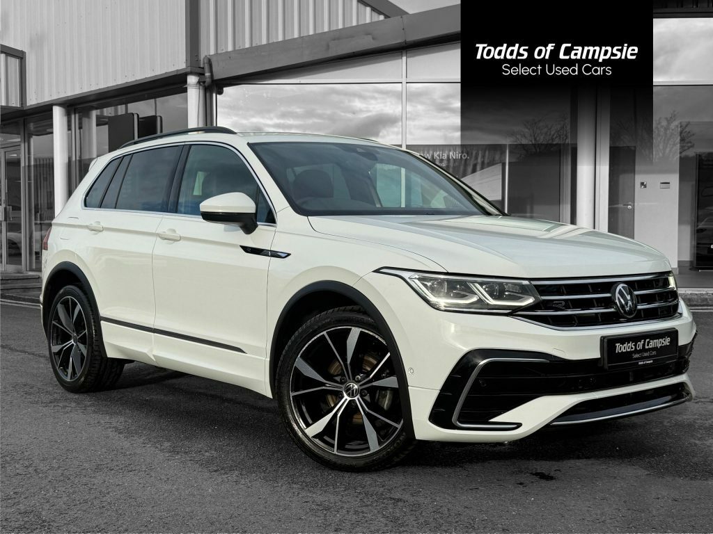 Volkswagen Tiguan 1.5 Tsi R-line Suv Dsg Euro 6 Ss 15 White