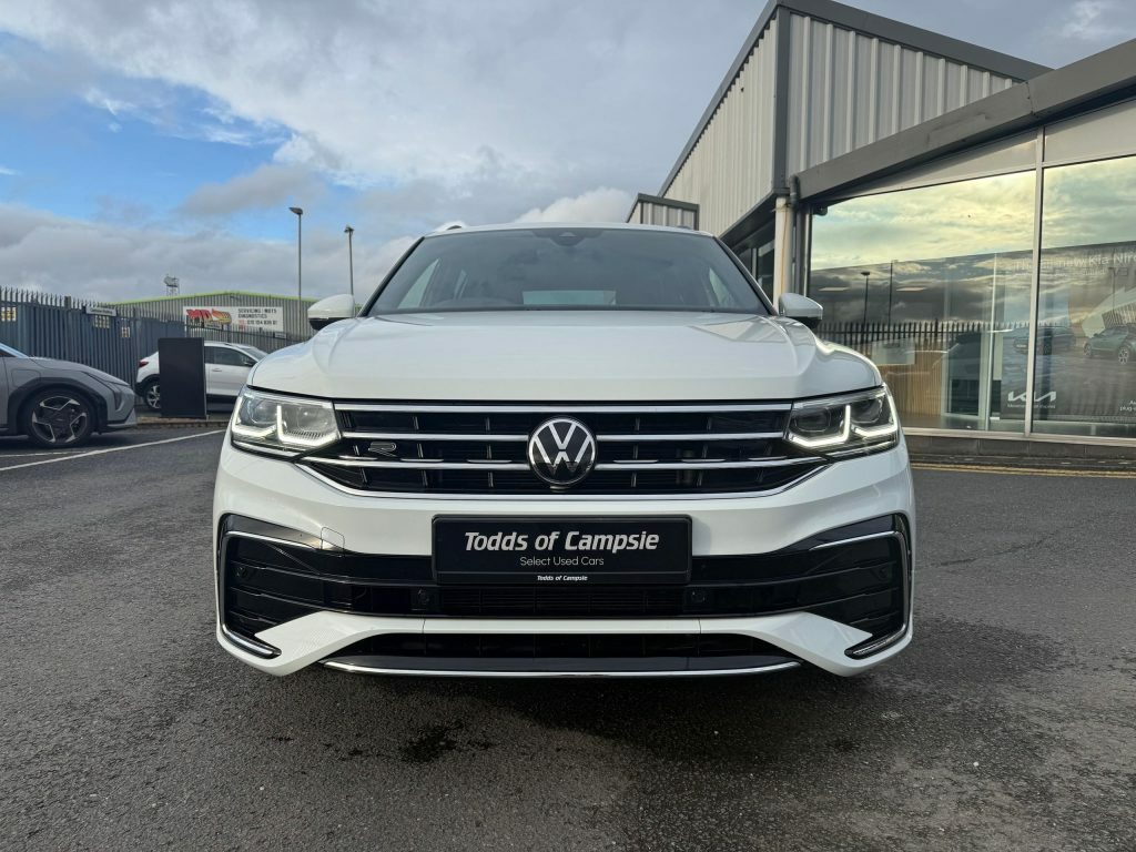 Volkswagen Tiguan 1.5 Tsi R-line Suv Dsg Euro 6 Ss 15 YUI6822 White #2