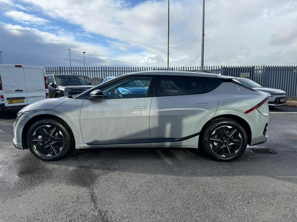 Kia EV6 84 Kwh Gt-line DYZ5099 Grey #4