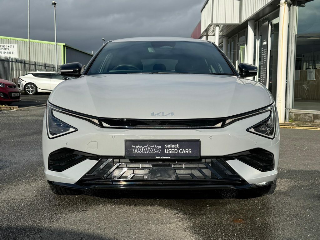 Kia EV6 84 Kwh Gt-line DYZ5099 Grey #2