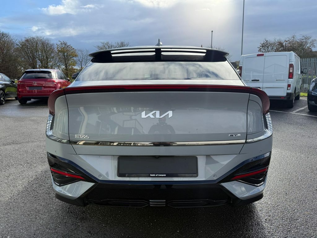 Kia EV6 84 Kwh Gt-line DYZ5099 Grey #6