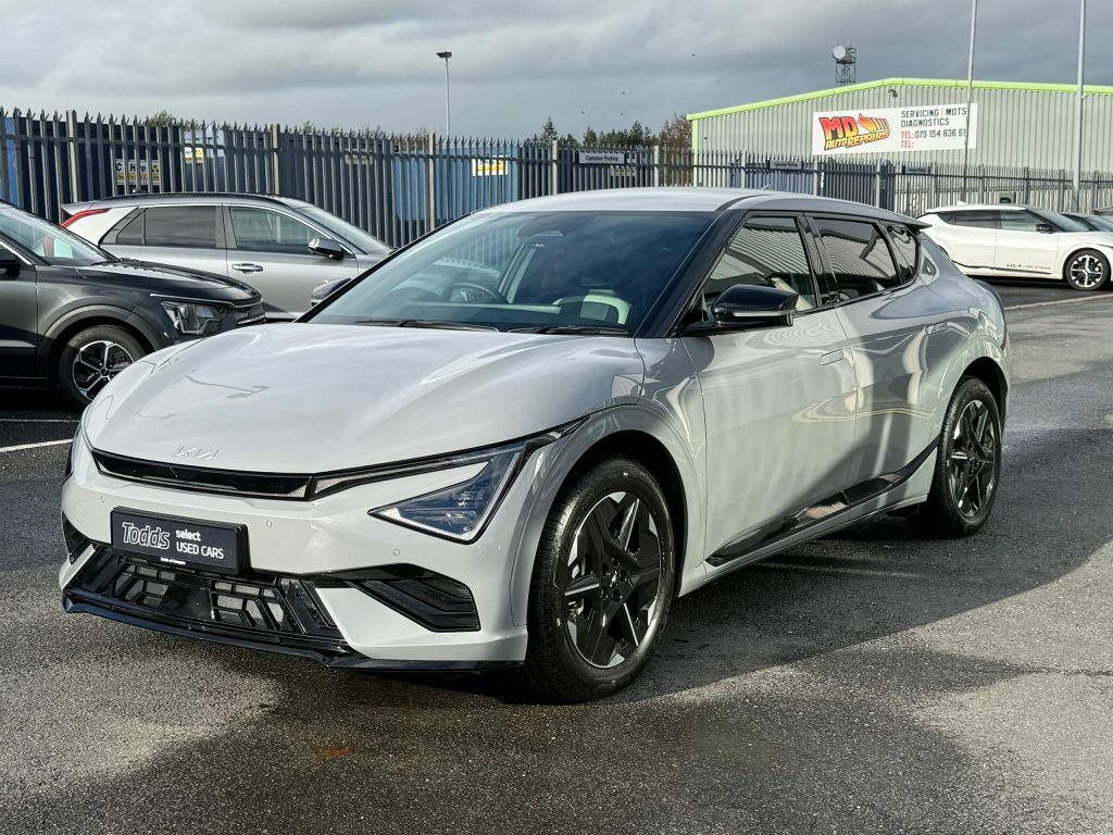 Kia EV6 84 Kwh Gt-line DYZ5099 Grey #3