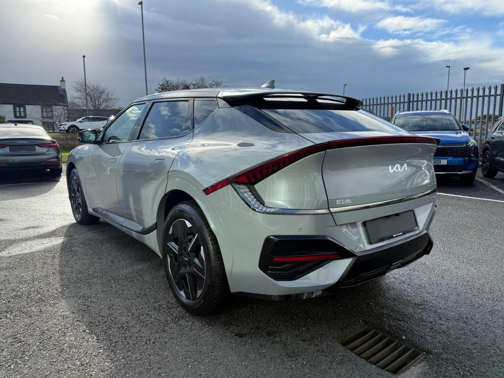 Kia EV6 84 Kwh Gt-line DYZ5099 Grey #5