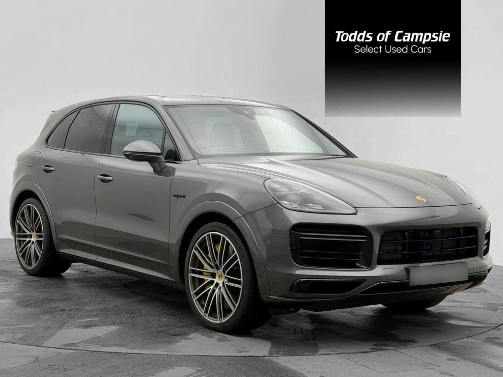 Porsche Cayenne 4.0 V8 E-hybrid Turbo S Suv 680 Ps Grey
