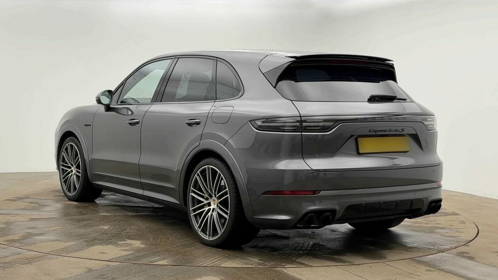 Porsche Cayenne 4.0 V8 E-hybrid Turbo S Suv 680 Ps LO20UDW Grey #3