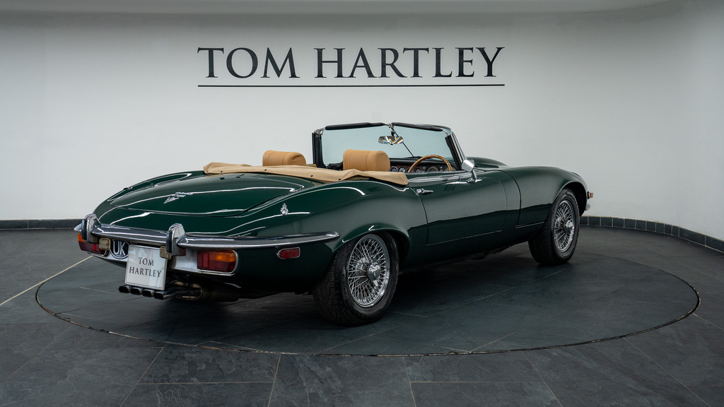 Jaguar E-Type Series III V12 Green #4
