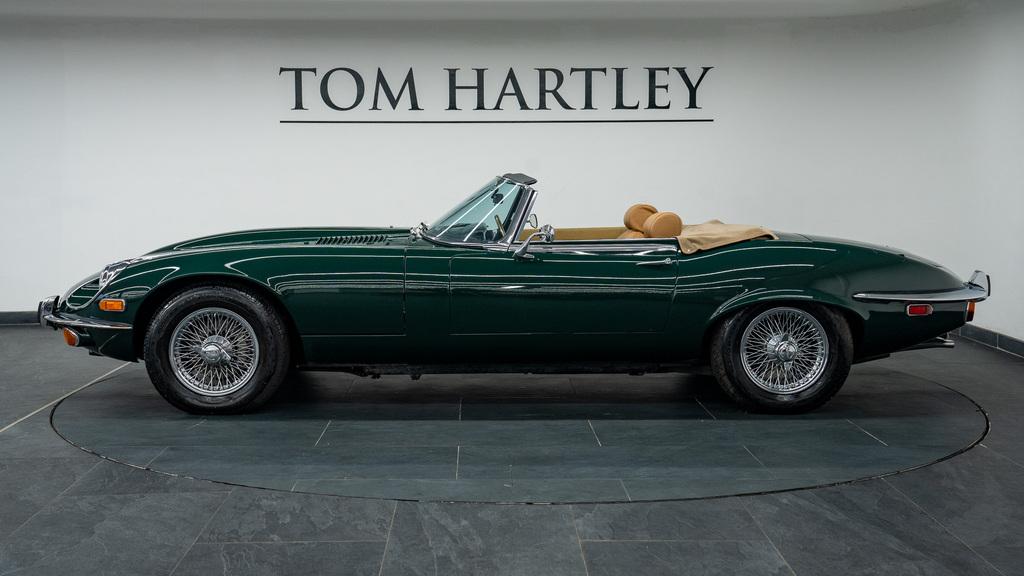 Jaguar E-Type Series III V12 Green #2