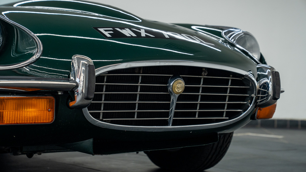 Jaguar E-Type Series III V12 Green #6