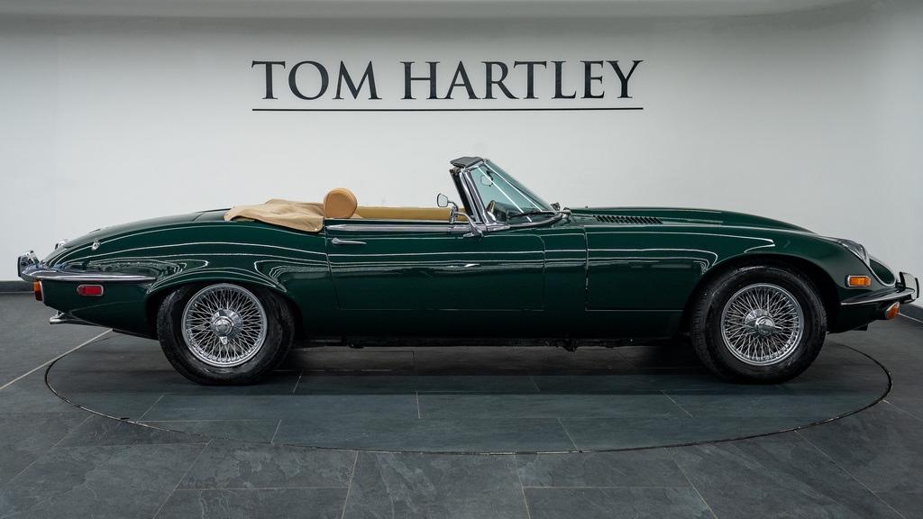 Jaguar E-Type Series III V12 Green #5