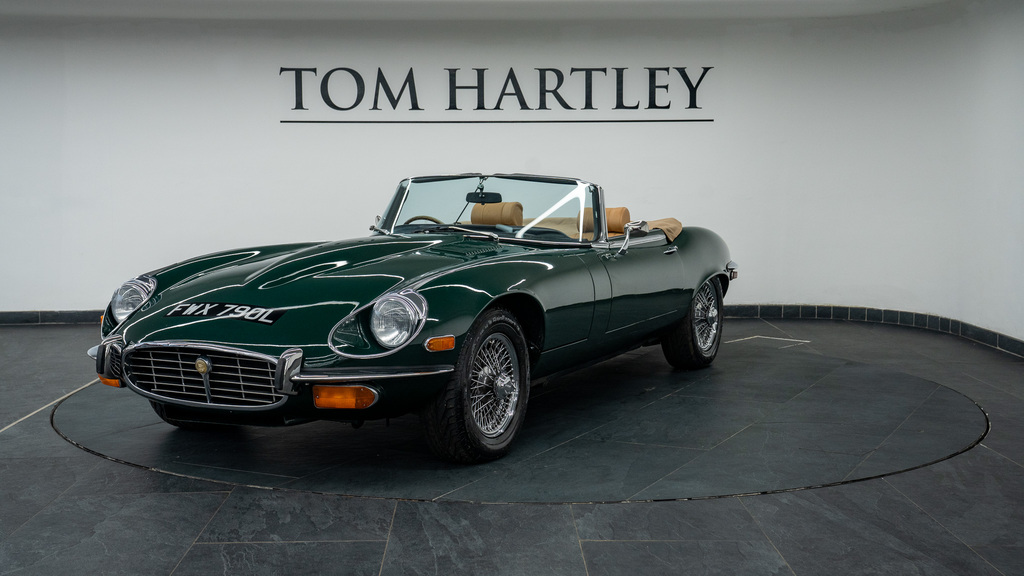 Jaguar E-Type Series III V12 Green