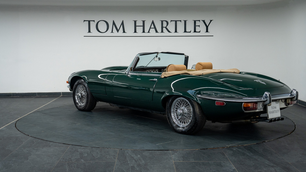 Jaguar E-Type Series III V12 Green #3