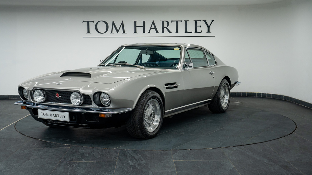 Aston Martin V8 Fully Restored Rs Williams Fast Road Spec Silver #3