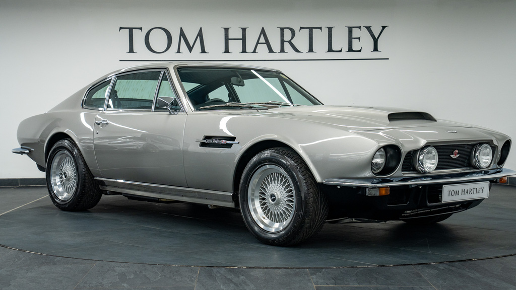 Aston Martin V8 Fully Restored Rs Williams Fast Road Spec Silver