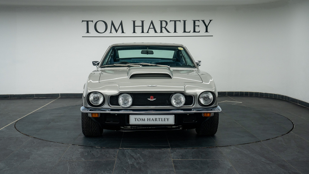 Aston Martin V8 Fully Restored Rs Williams Fast Road Spec Silver #2