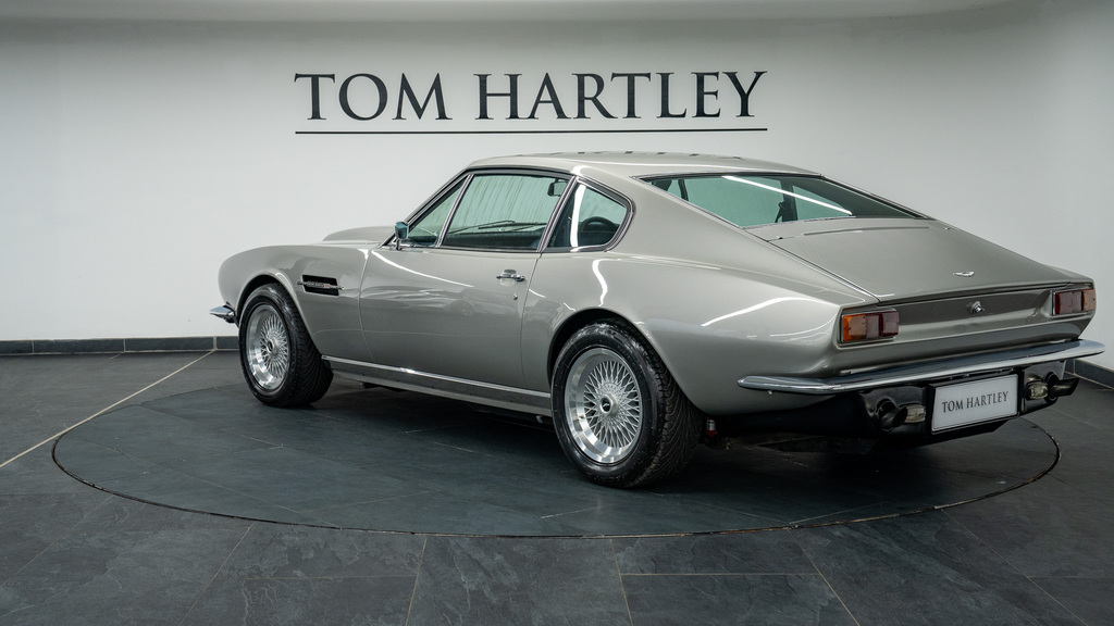 Aston Martin V8 Fully Restored Rs Williams Fast Road Spec Silver #5
