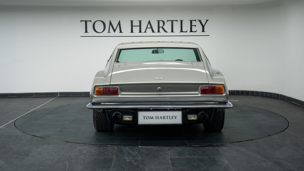 Aston Martin V8 Fully Restored Rs Williams Fast Road Spec Silver #6