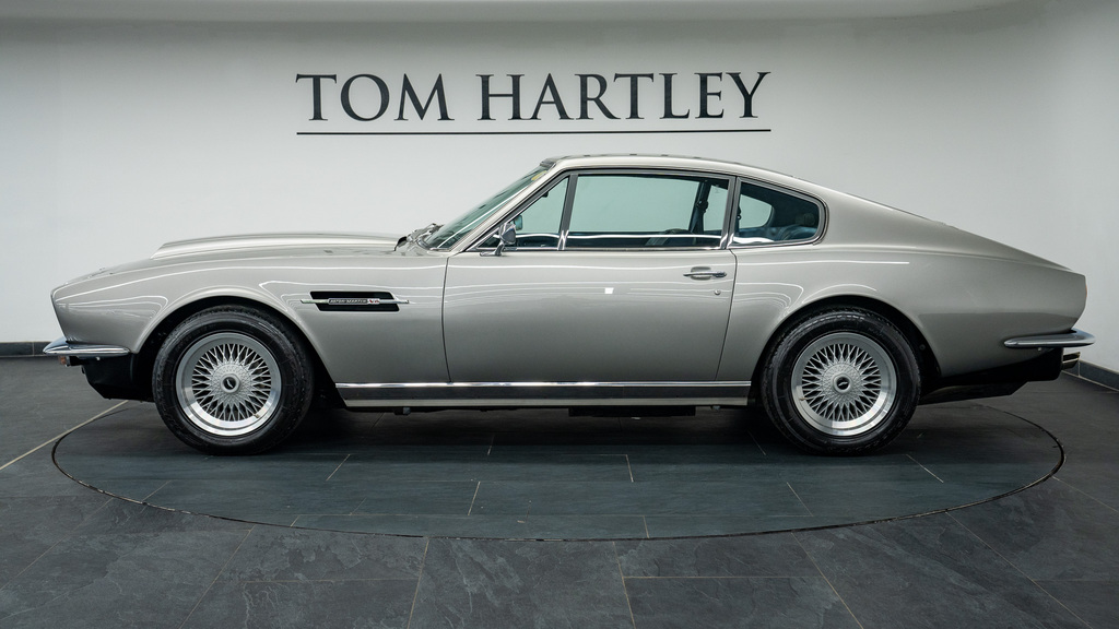 Aston Martin V8 Fully Restored Rs Williams Fast Road Spec Silver #4