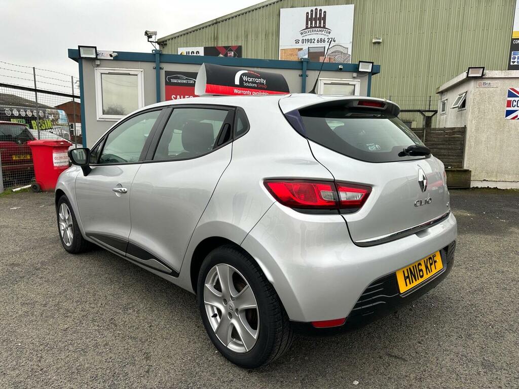 Renault Clio Hatchback 1.5 Dci Dynamique Nav Euro 6 Ss HN16KPF Silver #4