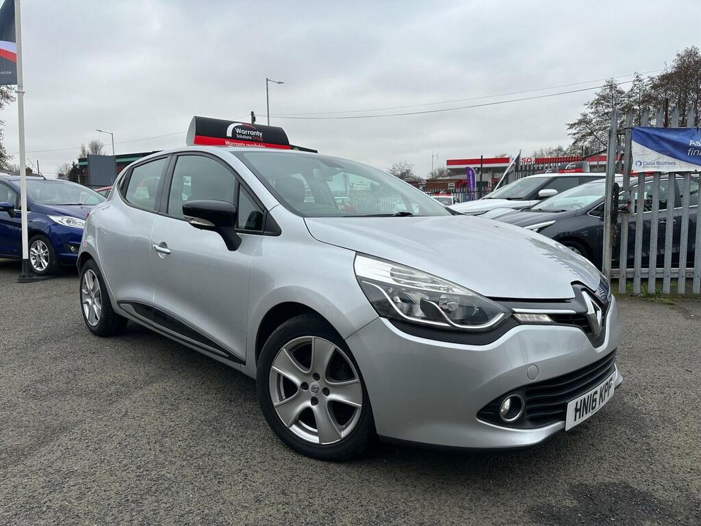 Renault Clio Hatchback 1.5 Dci Dynamique Nav Euro 6 Ss Silver