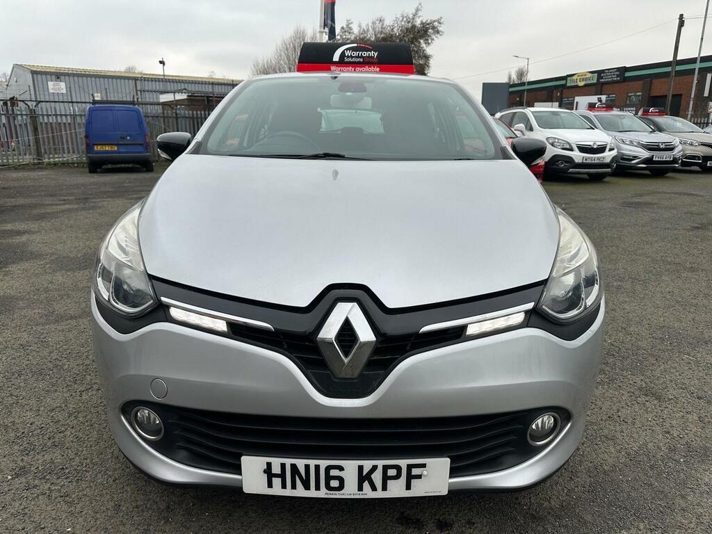Renault Clio Hatchback 1.5 Dci Dynamique Nav Euro 6 Ss HN16KPF Silver #2