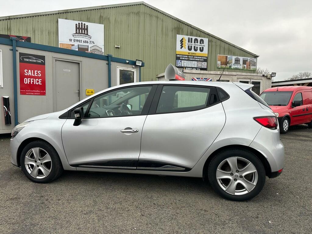 Renault Clio Hatchback 1.5 Dci Dynamique Nav Euro 6 Ss HN16KPF Silver #5