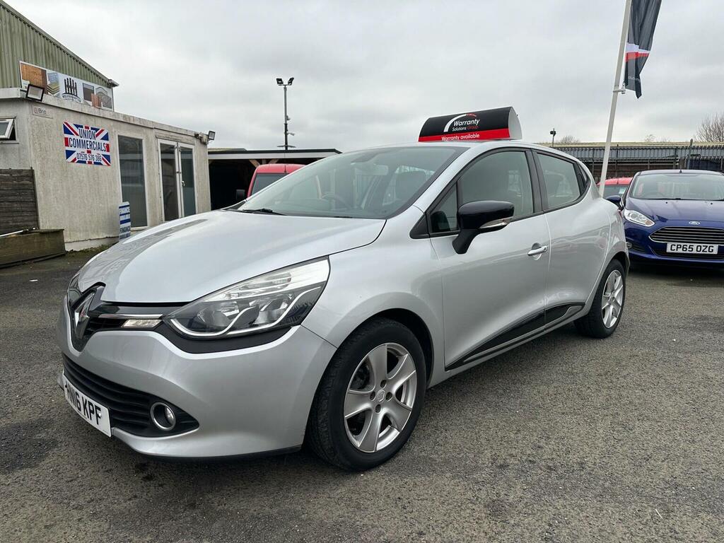 Renault Clio Hatchback 1.5 Dci Dynamique Nav Euro 6 Ss HN16KPF Silver #3
