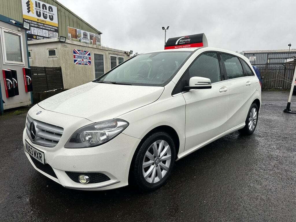 Mercedes-Benz B Class Mpv 1.5 B180 Cdi Se Euro 5 Ss 201363 White #3