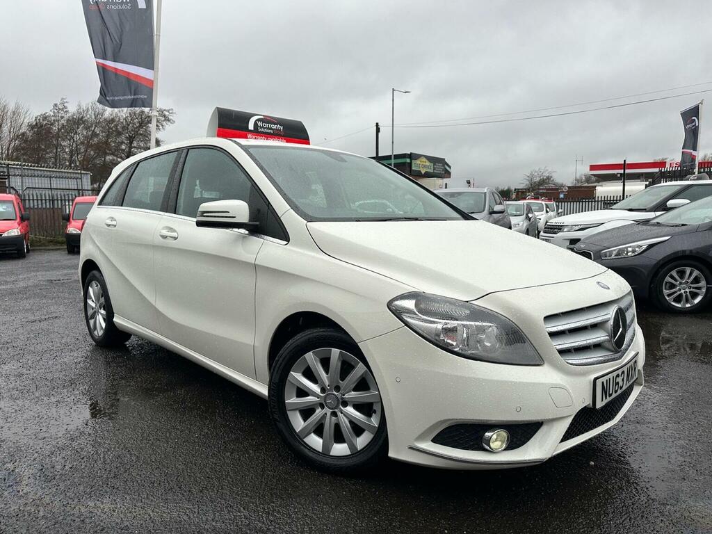 Mercedes-Benz B Class Mpv 1.5 B180 Cdi Se Euro 5 Ss 201363 White