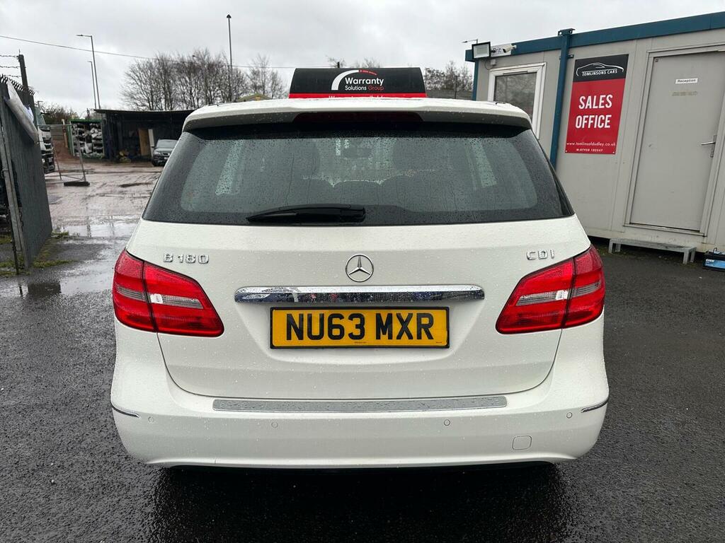 Mercedes-Benz B Class Mpv 1.5 B180 Cdi Se Euro 5 Ss 201363 White #6
