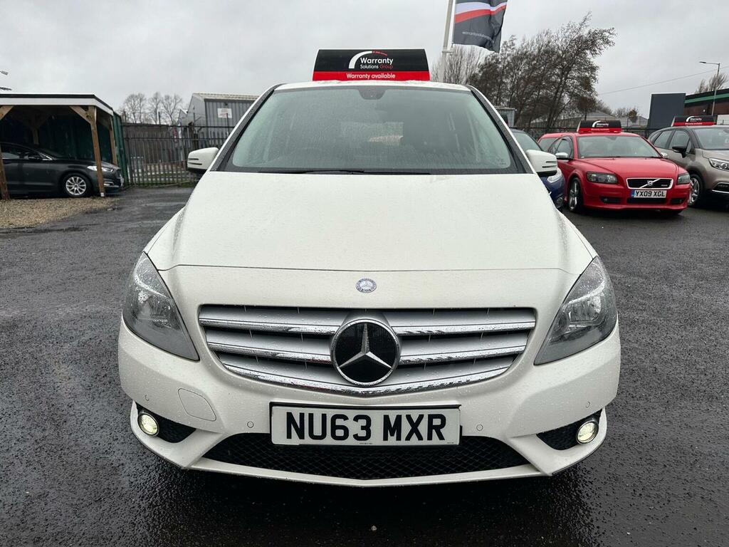 Mercedes-Benz B Class Mpv 1.5 B180 Cdi Se Euro 5 Ss 201363 White #2