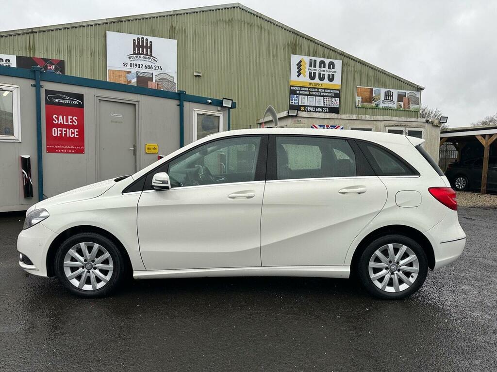 Mercedes-Benz B Class Mpv 1.5 B180 Cdi Se Euro 5 Ss 201363 White #5