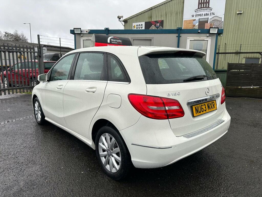 Mercedes-Benz B Class Mpv 1.5 B180 Cdi Se Euro 5 Ss 201363 White #4