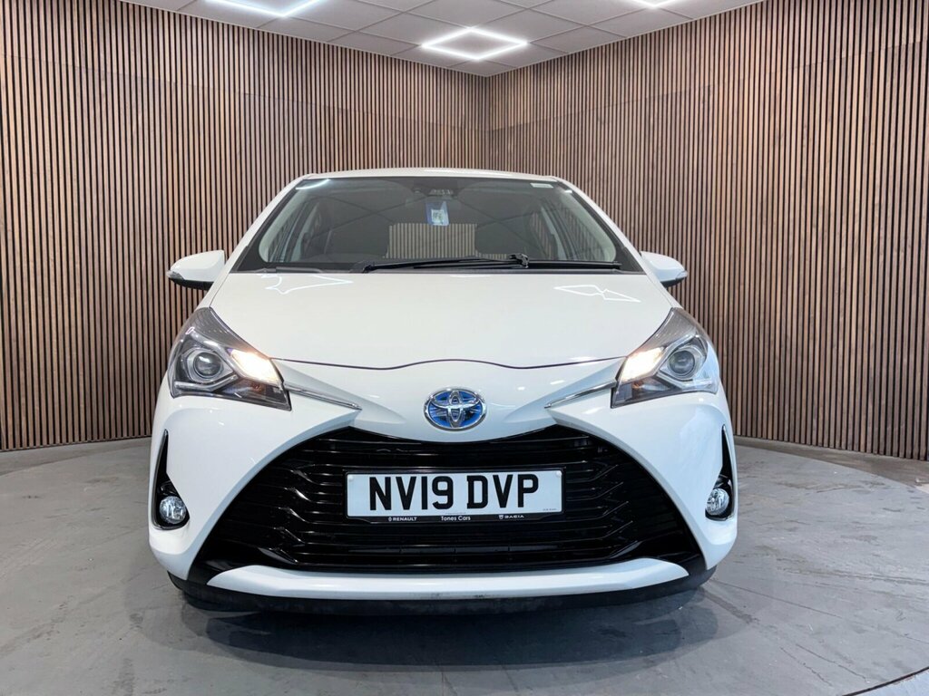 Toyota Yaris 1.5 Vvt-h Icon Tech E-cvt Euro 6 Ss NV19DVP #3