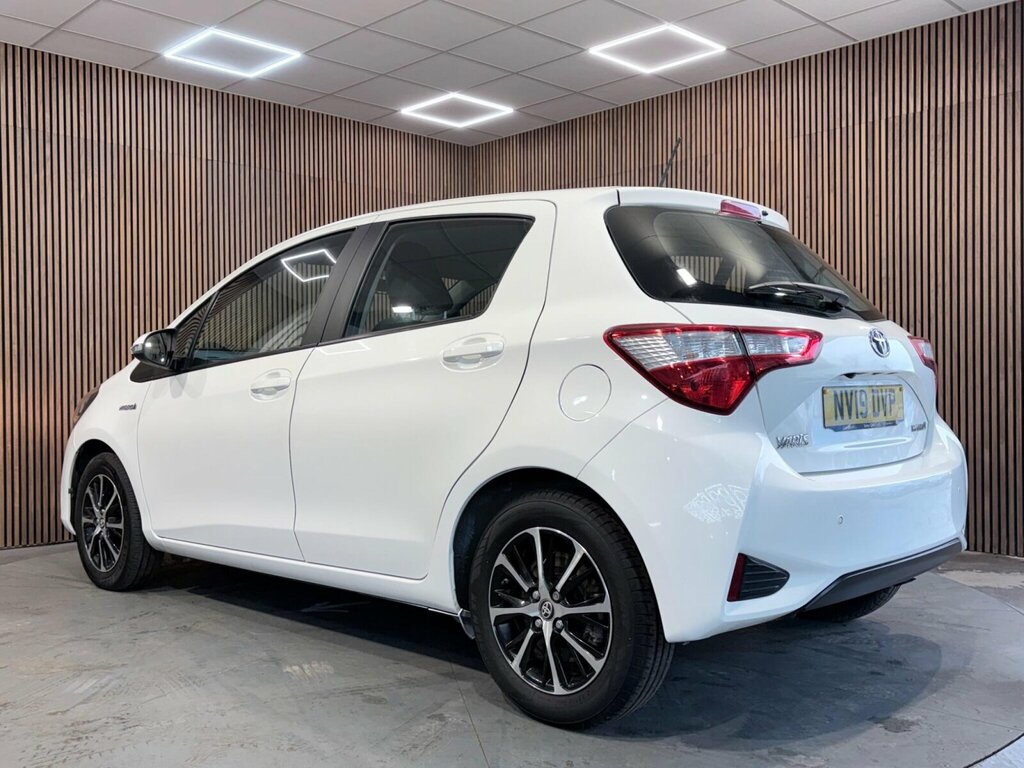 Toyota Yaris 1.5 Vvt-h Icon Tech E-cvt Euro 6 Ss NV19DVP #6