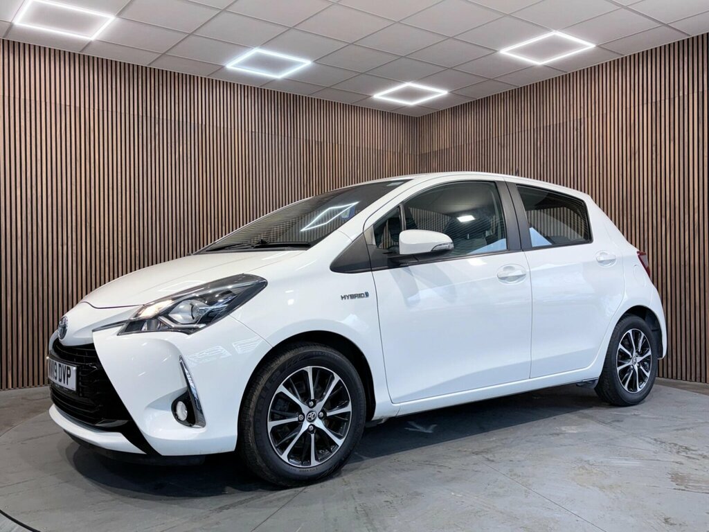 Toyota Yaris 1.5 Vvt-h Icon Tech E-cvt Euro 6 Ss NV19DVP #4