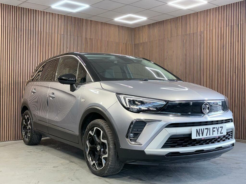 Vauxhall Crossland 1.2 Turbo Elite Nav Euro 6 Ss 