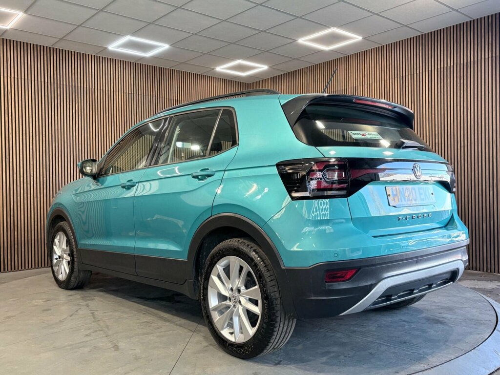 Volkswagen T-Cross 1.0 Tsi Se Euro 6 Ss HN20EKR  #5