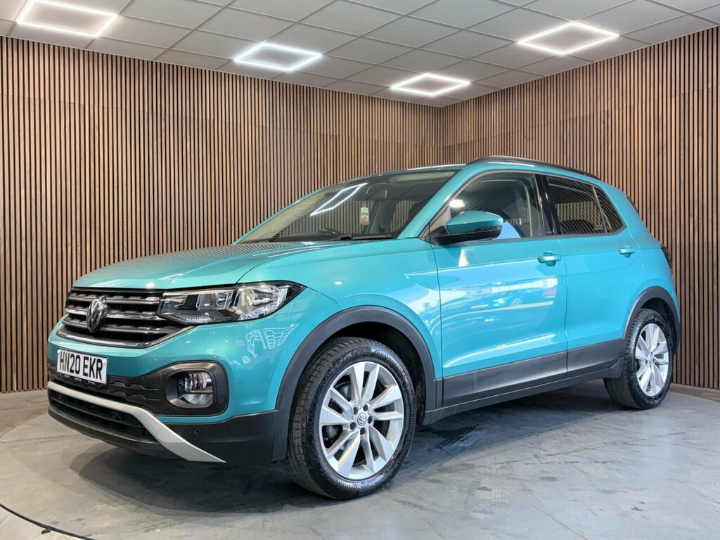 Volkswagen T-Cross 1.0 Tsi Se Euro 6 Ss HN20EKR  #3