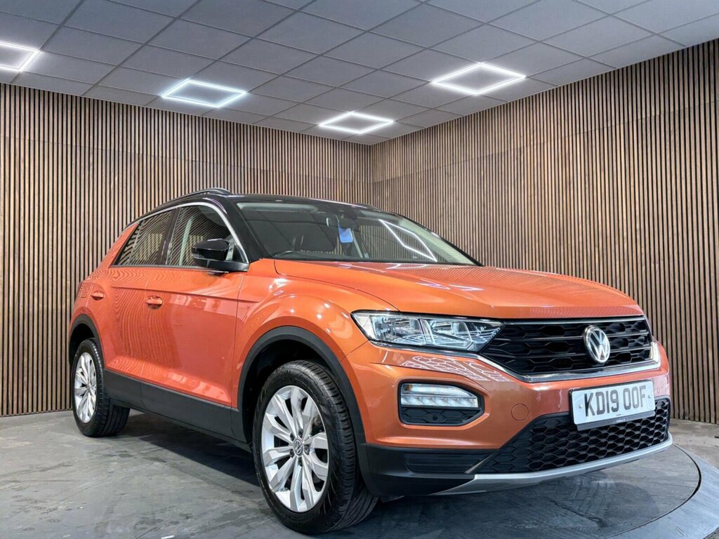 Volkswagen T-Roc 1.0 Tsi Se Euro 6 Ss 