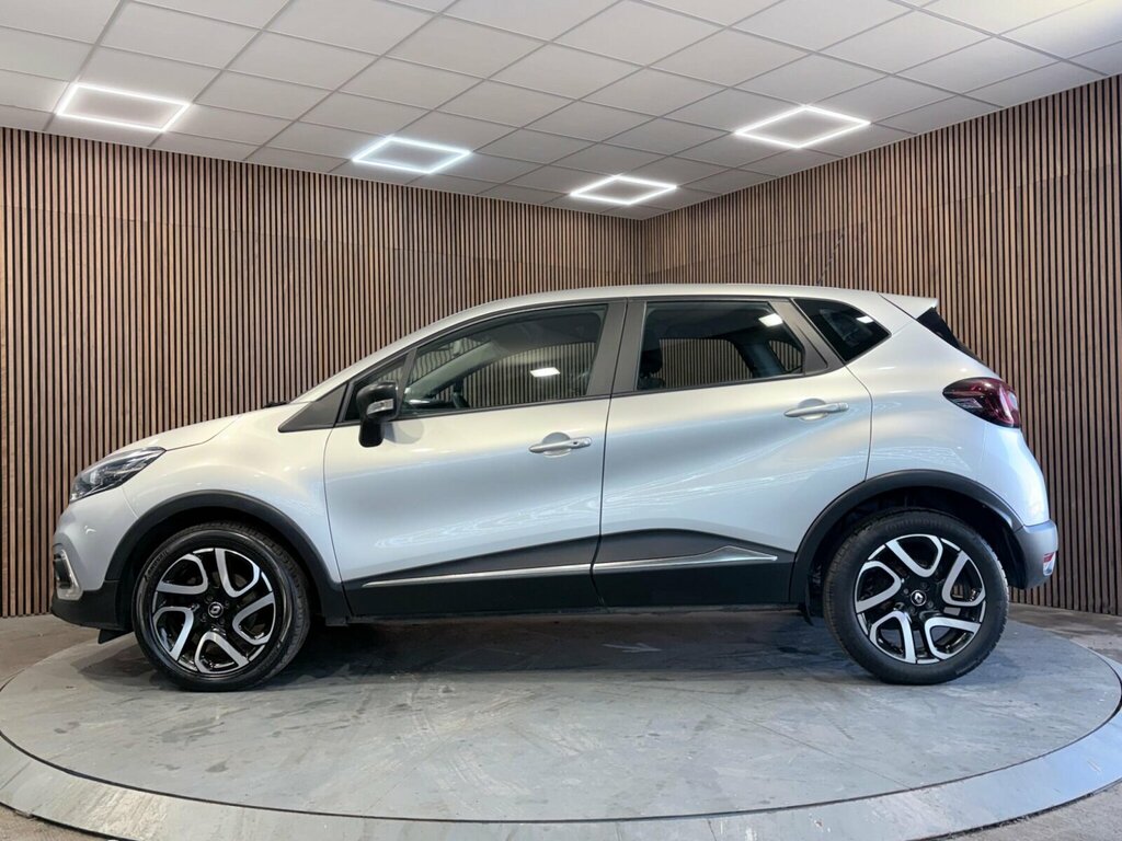 Renault Captur 1.5 Dci Energy Dynamique Nav Euro 6 Ss Silver #5