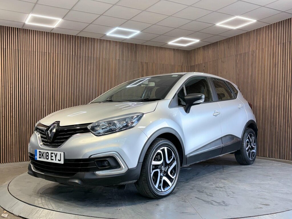 Renault Captur 1.5 Dci Energy Dynamique Nav Euro 6 Ss Silver #3
