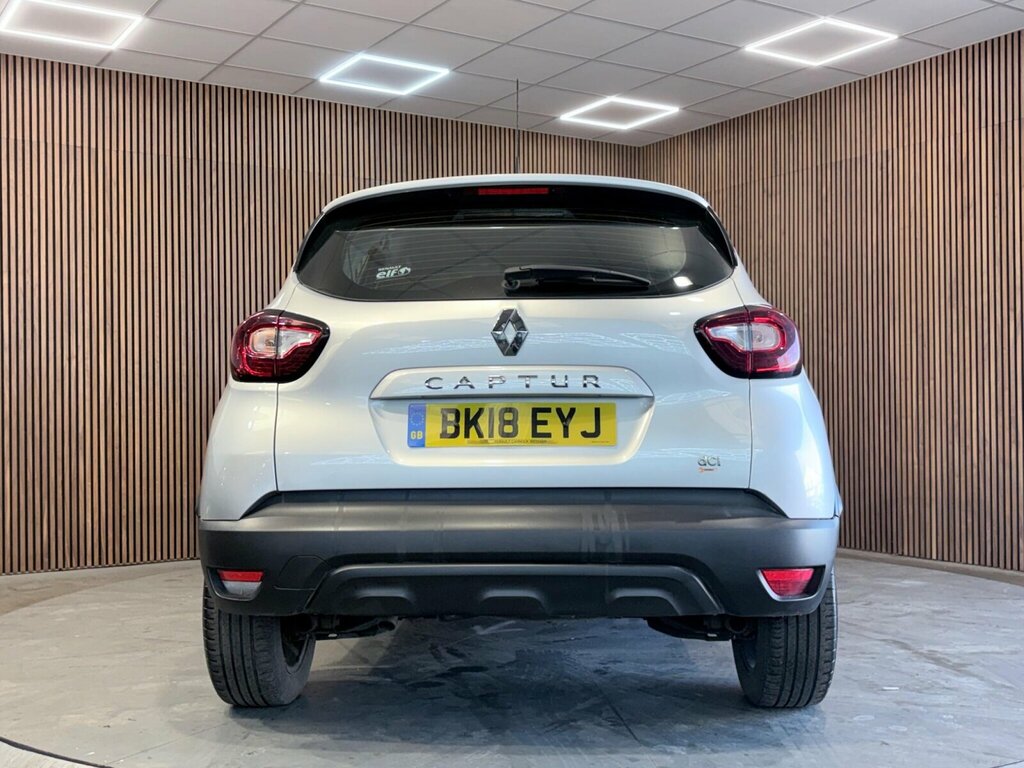Renault Captur 1.5 Dci Energy Dynamique Nav Euro 6 Ss Silver #6