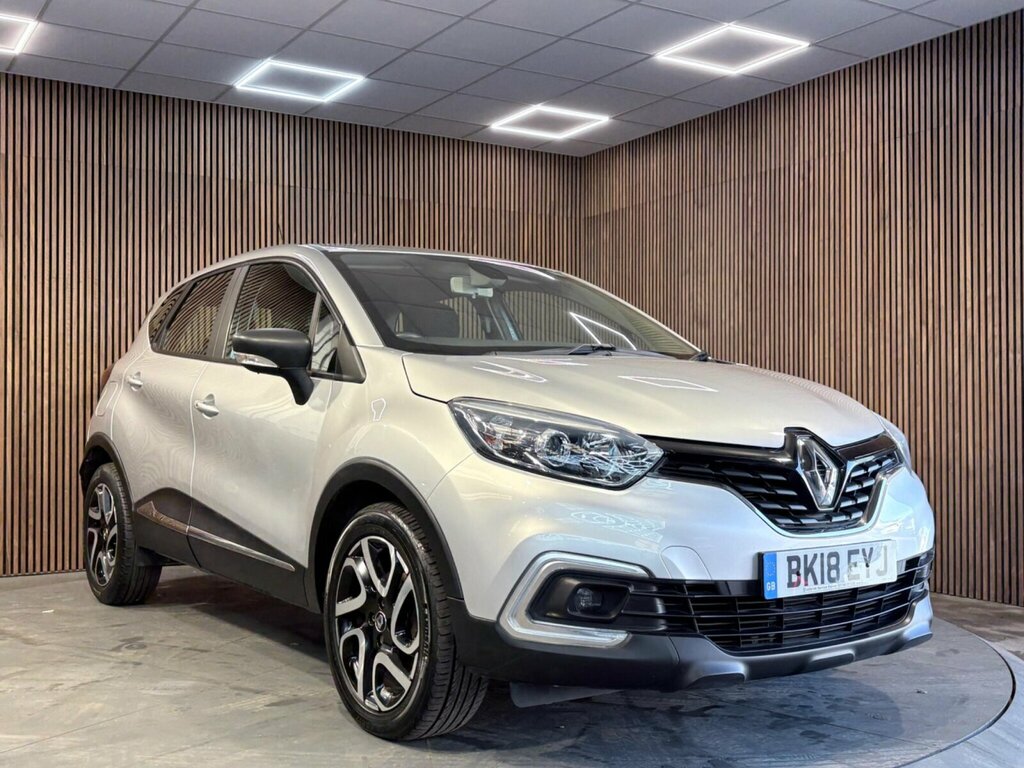 Renault Captur 1.5 Dci Energy Dynamique Nav Euro 6 Ss Silver